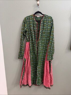 The Shop Indian Kurta Tunic Women’s Sz M